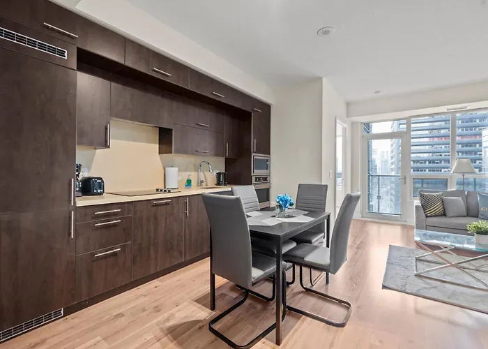 Globalstay Modern Apartments In North York Skyscraper