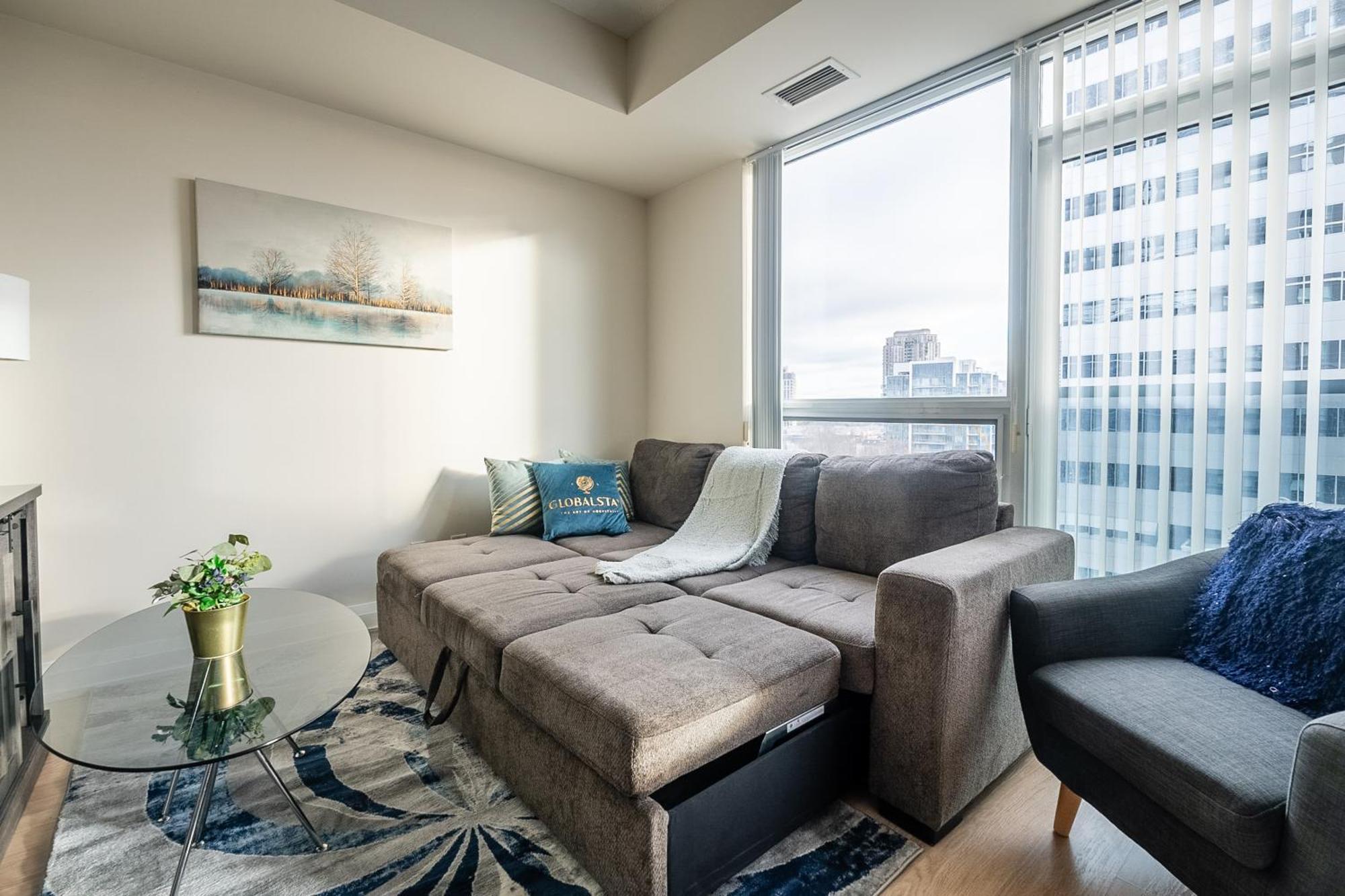 Apartment Globalstay Modern In North York Skyscraper Toronto