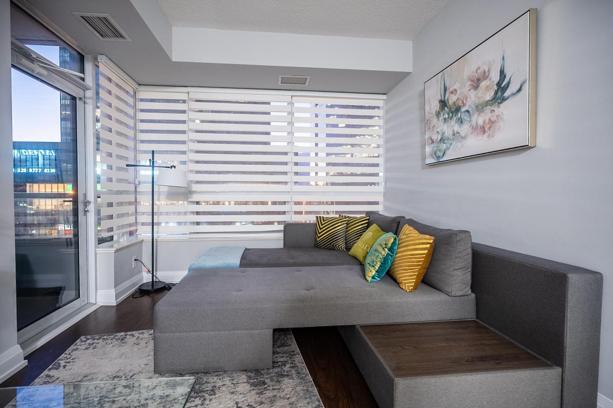 Apartment Globalstay Modern In North York Skyscraper