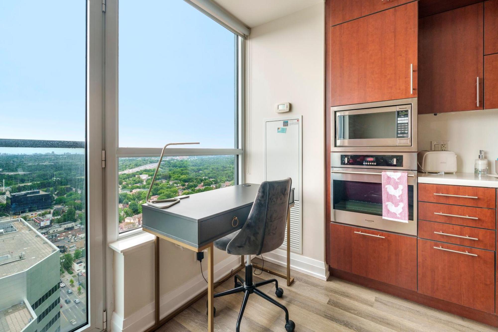 Apartment Globalstay Modern In North York Skyscraper