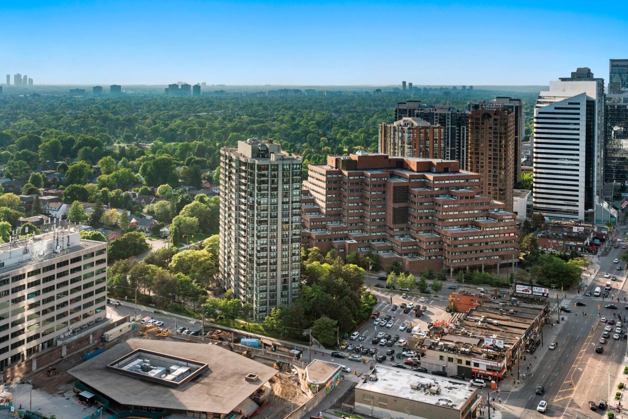 Globalstay Modern In North York Skyscraper * Toronto