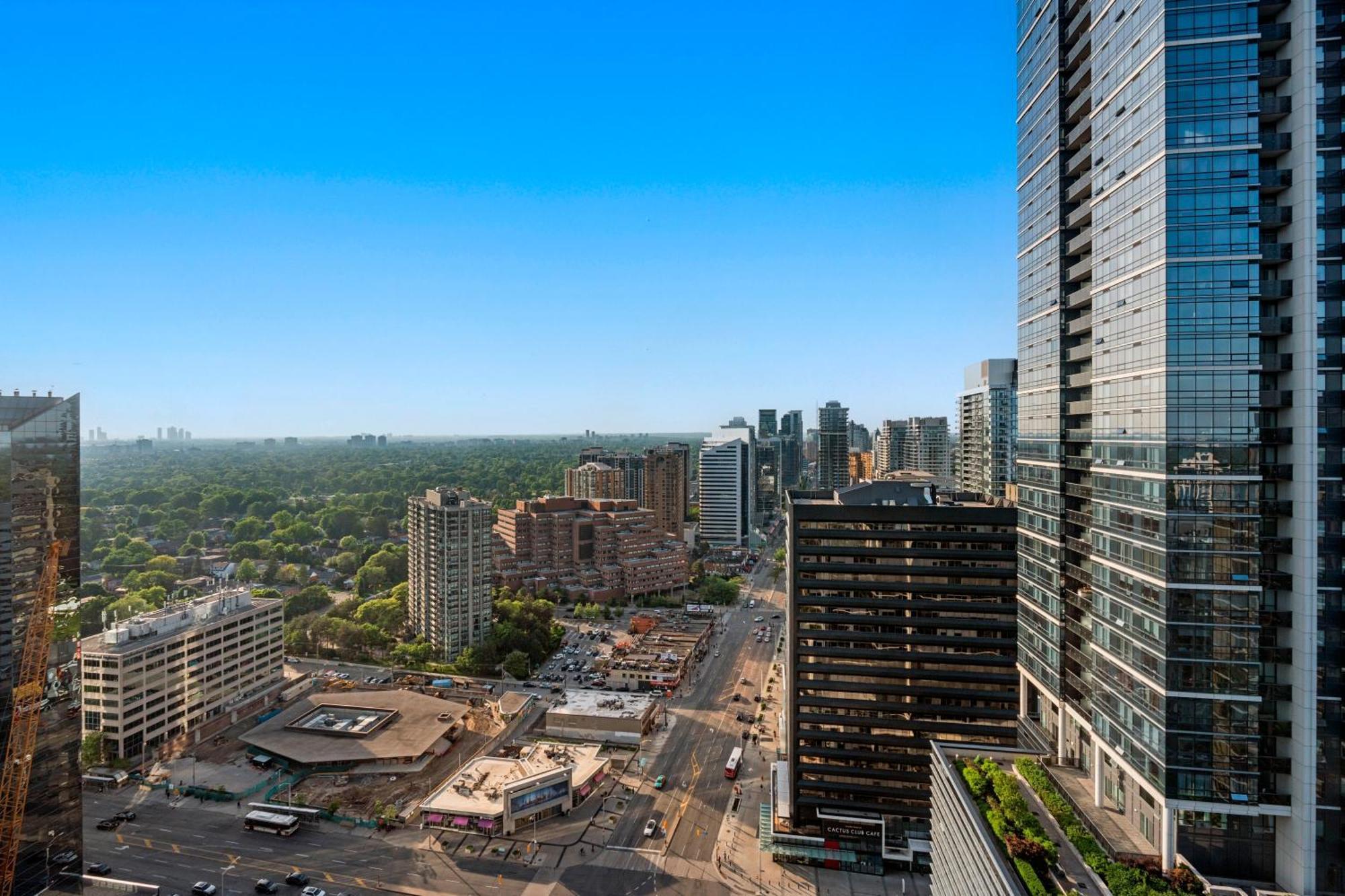 Globalstay Modern In North York Skyscraper Apartment Toronto