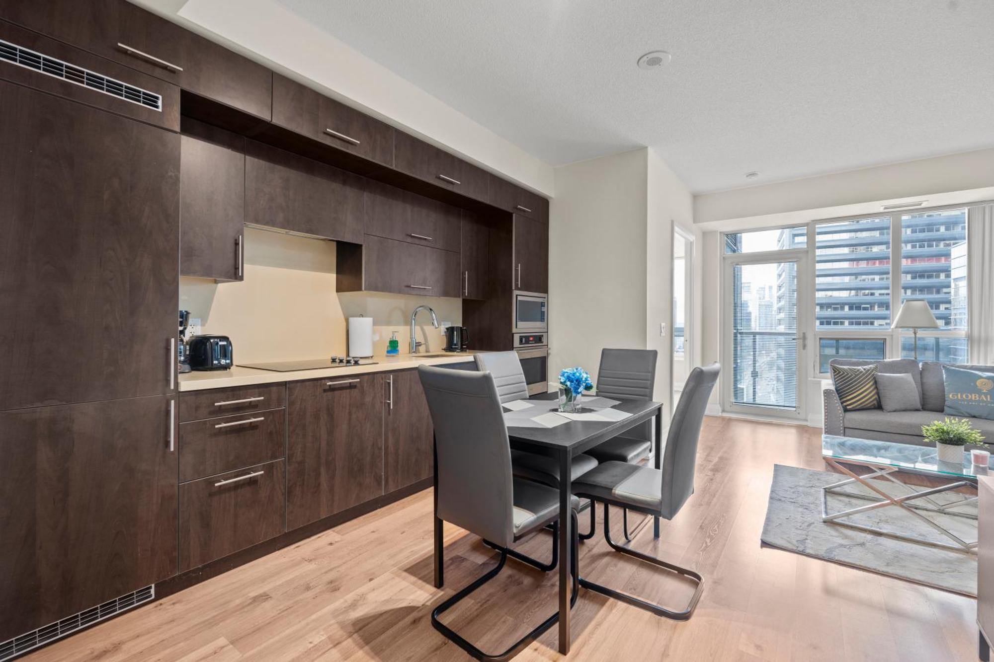 Apartment Globalstay Modern In North York Skyscraper *
