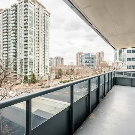 Globalstay Modern Apartments In North York Skyscraper Toronto Exterior photo