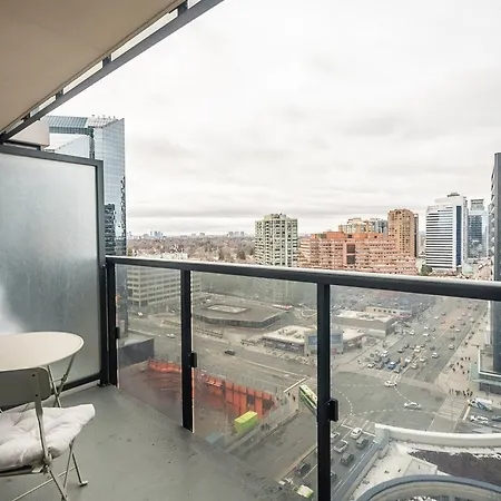 Globalstay Modern Apartments In North York Skyscraper Toronto Exterior photo