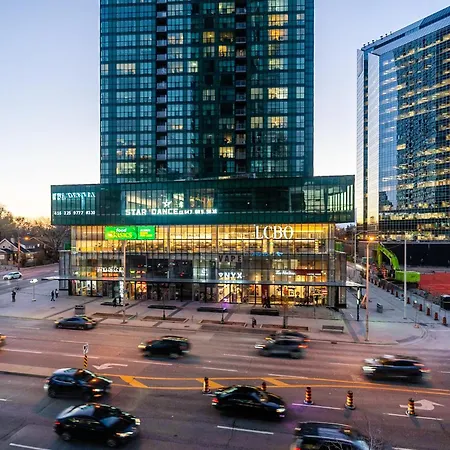Globalstay Modern Apartments In North York Skyscraper Toronto Exterior photo