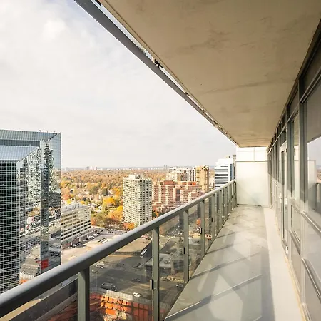 Globalstay Modern Apartments In North York Skyscraper Toronto Exterior photo