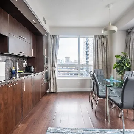 Globalstay Modern Apartments In North York Skyscraper Toronto Exterior photo