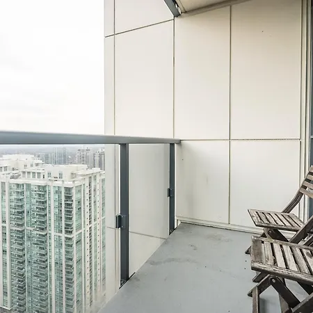 Globalstay Modern Apartments In North York Skyscraper Toronto Exterior photo