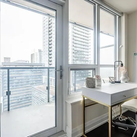 Globalstay Modern Apartments In North York Skyscraper Toronto Exterior photo