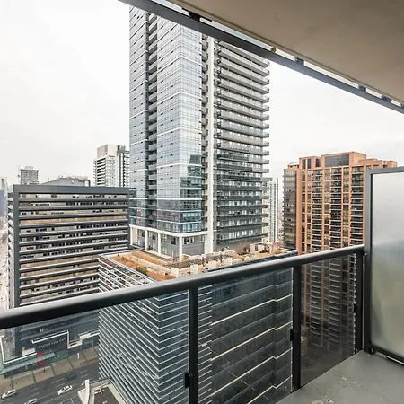 Globalstay Modern Apartments In North York Skyscraper Toronto Exterior photo