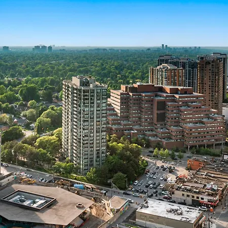 Globalstay Modern Apartments In North York Skyscraper Toronto Exterior photo
